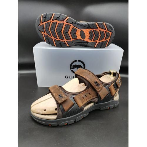 Generic PREMIUM  SANDALE DE LA MARQUE GEOGRA AUTHENTIQUE Noir