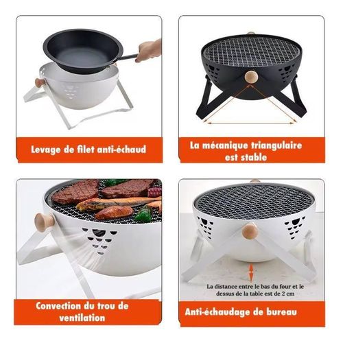 Generic Barbecue compact, ambiance XXL - image 4