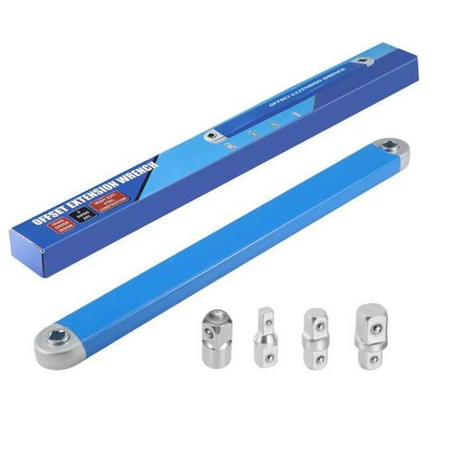 Generic Clé à rallonge coudée 39 cm, jeu de clés à rallonge à portée réduite