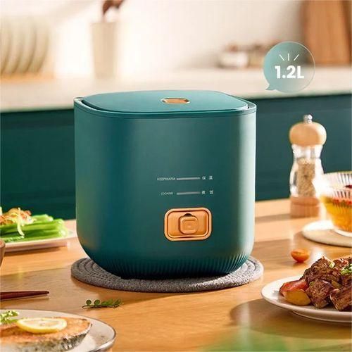 product_image_name-Generic-Vert- 1.2L Mini Cuiseur à Riz Intelligent, Cuiseur à Riz Automatique Domestique Pour 1-2 Personnes-3