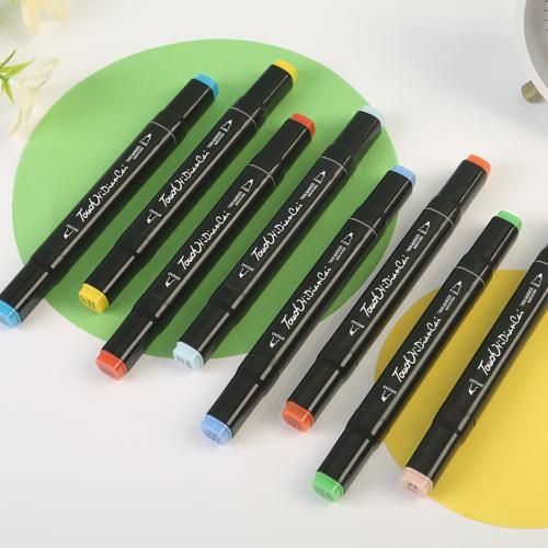 Generic Marqueurs Double Pointe - 80 Couleurs - image 2