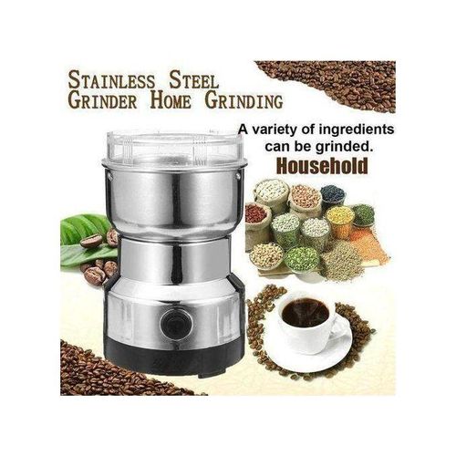 product_image_name-Generic-Petit Broyeur Electrique Multifonction Pour épices Herbes Céréales Haricots Aliments-2
