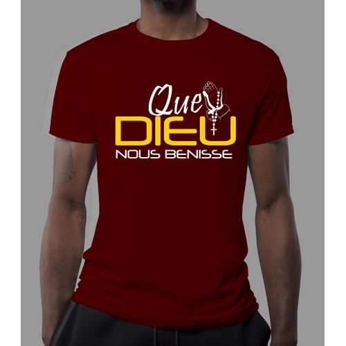 T shirt hotsell rouge bordeaux