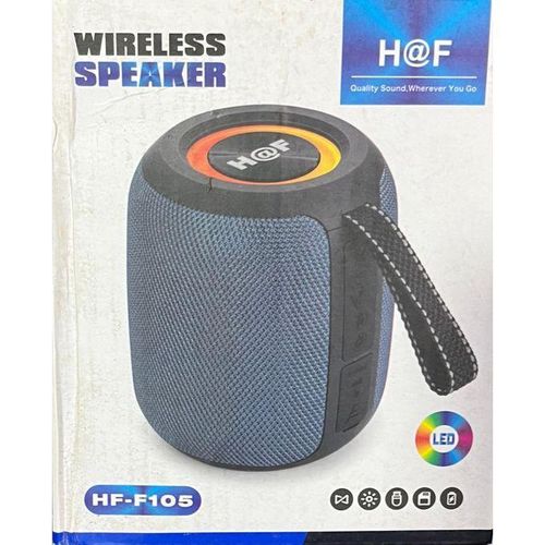 Generic Enceinte Bluetooth Portable H&F HF-F105 – Haut-Parleur Sans Fil