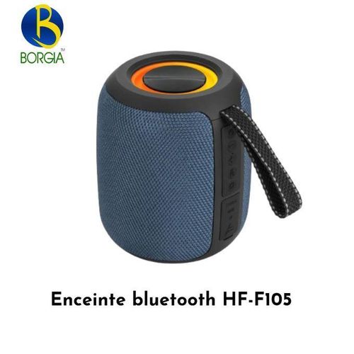 Generic Enceinte Bluetooth Portable H&F HF-F105 – Haut-Parleur Sans Fil - image 2