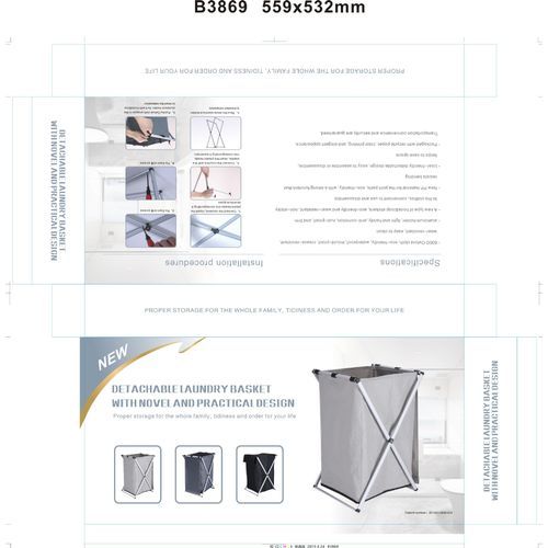 product_image_name-Generic-Laundry - Panier à Linge Pliant-2