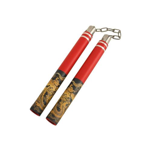 Gm Nunchaku Noir rouge