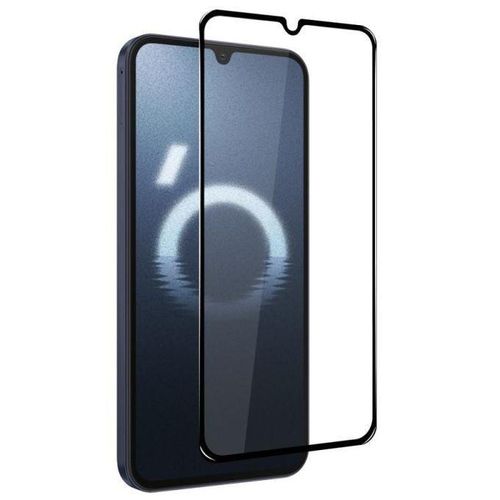 Generic Etui A Rabat Samsung Galaxy A16 Avec 1 Antichoc 5D - Noir - image 2
