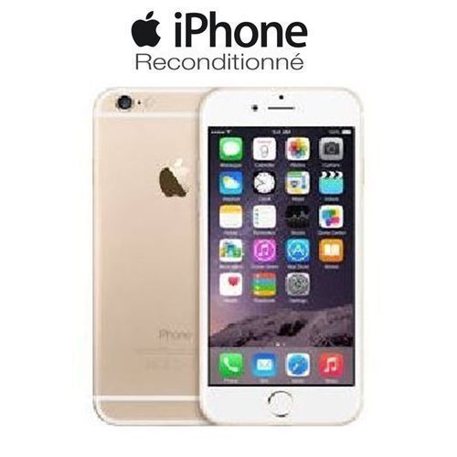 product_image_name-Apple-IPhone 6 Plus - 5.5'' - 4G LTE - 1/16 Go - 8Mpx - OR - Reconditionné - Garanty Smart 3 Mois-4