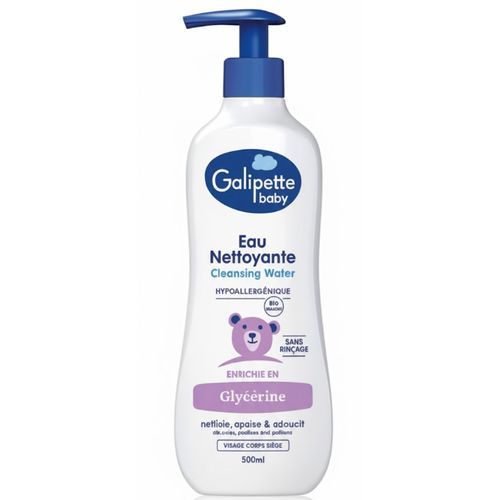 Galipette Eau Nettoyante Bébé 500Ml