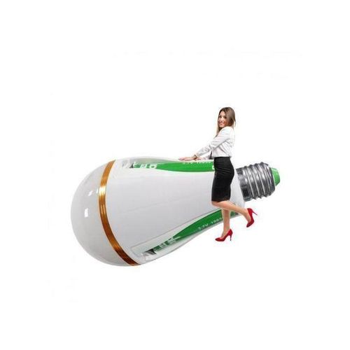 product_image_name-Generic-LAMPE DE CAMPING E27 BATTERIE RECHARGEABLE AC / DC AMPOULE LED 30W-4
