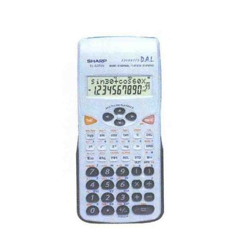 product_image_name-Sharp-Calculatrice -  Scientifique 531VH Multifonctions - Blanc-1
