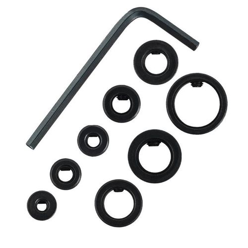 product_image_name-Generic-8 pièces anneau de limite pour foret à bois, positionneur de foret 3-16mm, régulateur de foret hélicoïdal-1