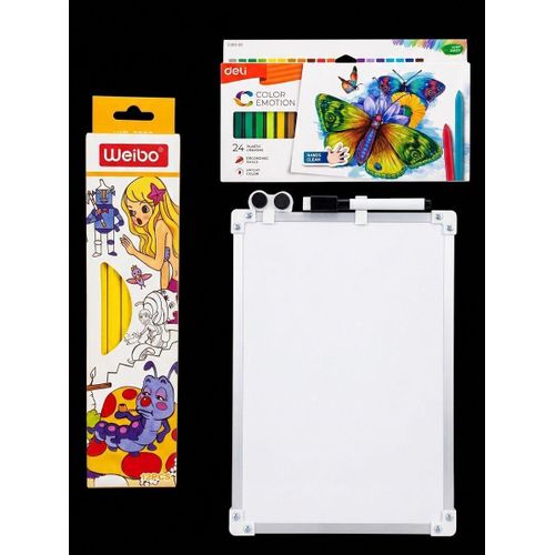 Generic Kit De Coloriage Ardoise Et Crayon Pour Enfant.