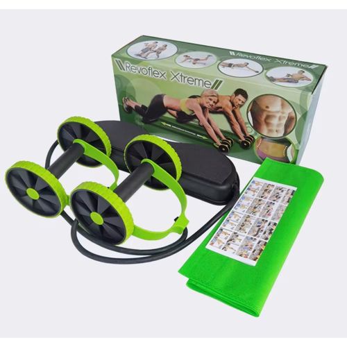 product_image_name-Generic-Roue Abdominale Revoflex Xtreme – Appareil de Musculation Multifonction pour Entraînement à Domicile-1