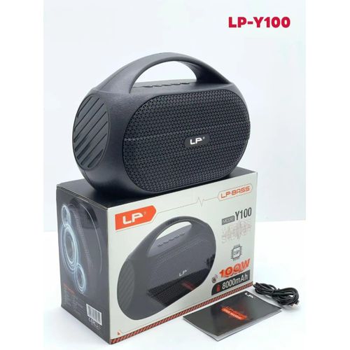 Generic . Enceinte Bluetooth LP-BASS-Y100 – La Puissance Sonore à Emporter Partout