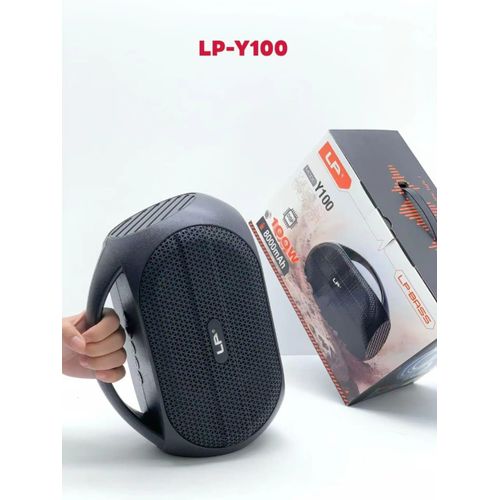 Generic . Enceinte Bluetooth LP-BASS-Y100 – La Puissance Sonore à Emporter Partout - image 2