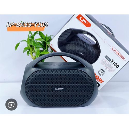 Generic . Enceinte Bluetooth LP-BASS-Y100 – La Puissance Sonore à Emporter Partout - image 3