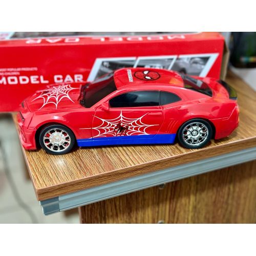 Voiture top télécommandée spiderman