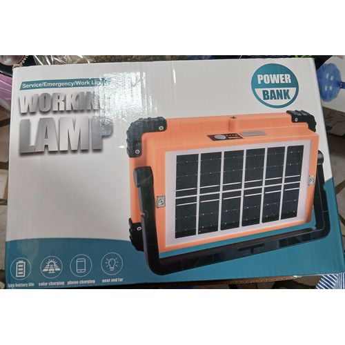 Gn Mini projecteur solaire rechargeable