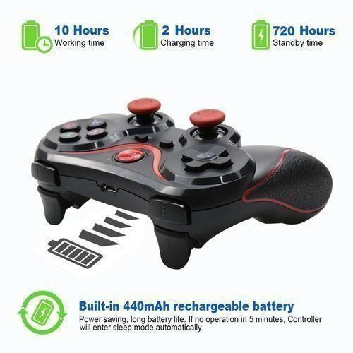 Generic Manette Android X3 Bluetooth Sans Fil - image 3