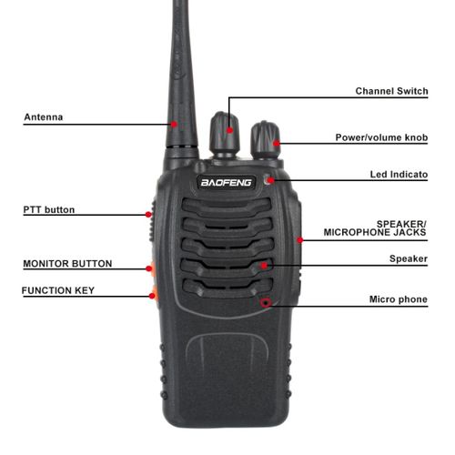 Generic émetteur-récepteur portable (talkie-walkie) - image 8