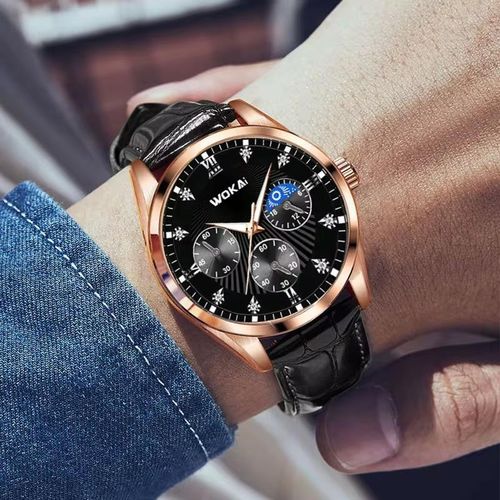Generic Montre de luxe homme - WOKAI - image 2