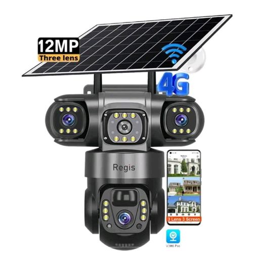 CALUS  Caméra énergie solaire 4G VC21 - image 6