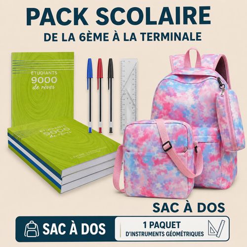 Generic Kit Scolaire 4ème