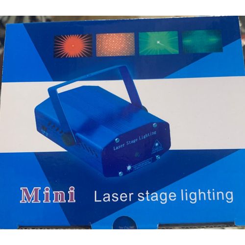 Generic Jeux De Lumière Laser - Prix pas cher