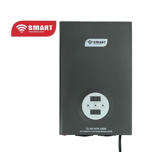 product_image_name-SMART TECHNOLOGY-Stabilisateur Mural Automatique SMART (AVR-2000WVA)-Gris- Garantie 12 Mois-1