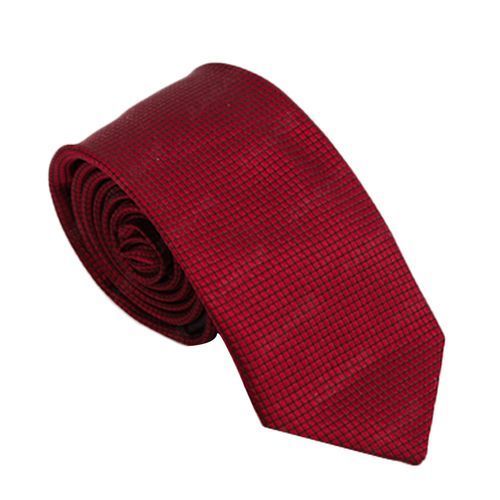 product_image_name-Fashion-Cravate - Chic, élégant Et Stylé - Rouge Bordeau-1
