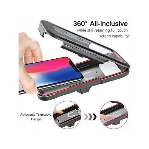 Generic Support De Téléphone Pour Guidon De Vélo Et Moto - image 4