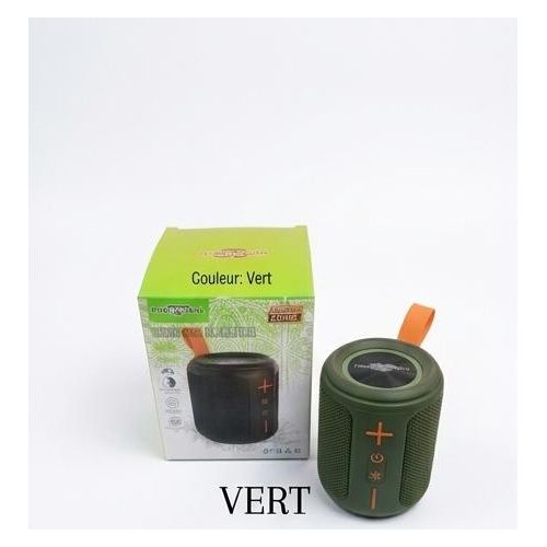 product_image_name-Generic-Enceinte Bluetooth CHARGE P2 PRO – Baffe Bluetooth - Son Puissant, LED Vert, Autonomie – Portable Et Rechargeable-1