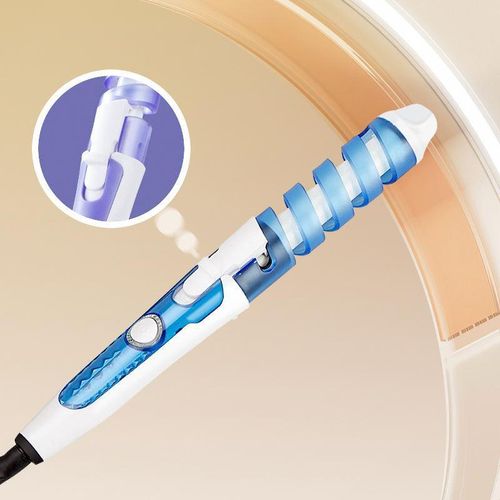 product_image_name-Generic-Fer à Boucler en Spirale - Revêtement Céramique - Boucles Parfaites & Rapides-2