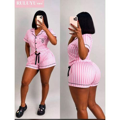 Generic Ensemble Pyjama Femme 2 Pièces