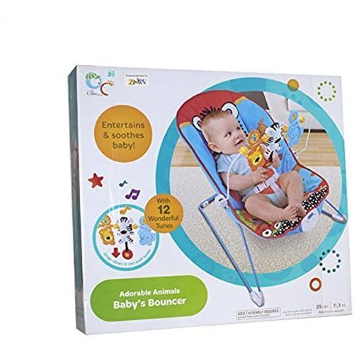 product_image_name-Generic-Jouet Sauteur Adorable Animals Pour Enfants - Multicolore-1