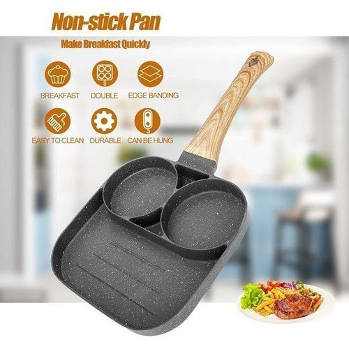 product_image_name-Generic-Chic Poêle à omelette à deux trous-1