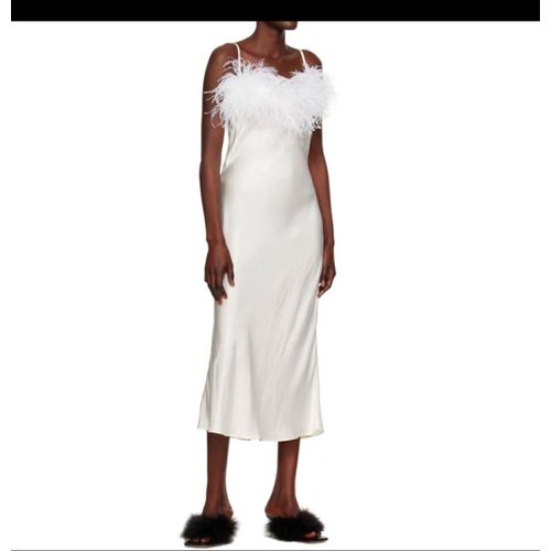 Fashion Belle robe femme fond de robe a plume Prix pas cher Jumia CI