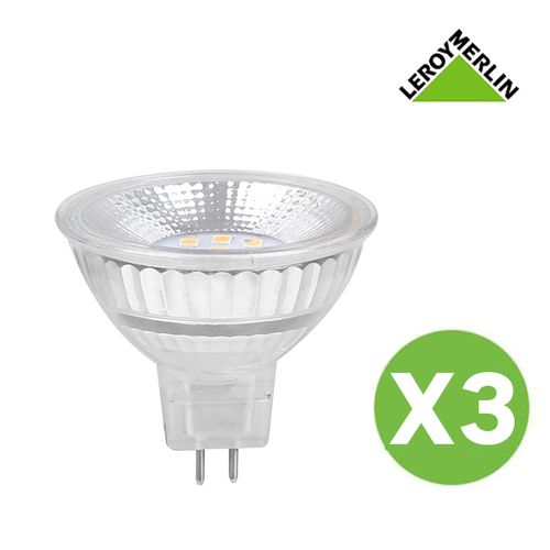 Ampoule led, réflecteur GU10, 450lm, classe énergétique A, blanc