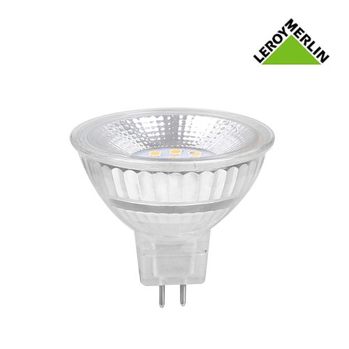 Leroy Merlin 3 Ampoules GU5.3 - LED à Réflecteur - 5W (équi 35W