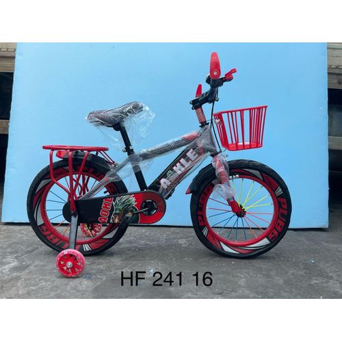 Bmx VELO HF 241 16 ROUGE