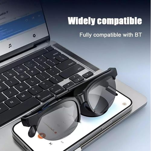 Wireless Ray-ban Meta smart glasses XG88 Pro, noir - image 2