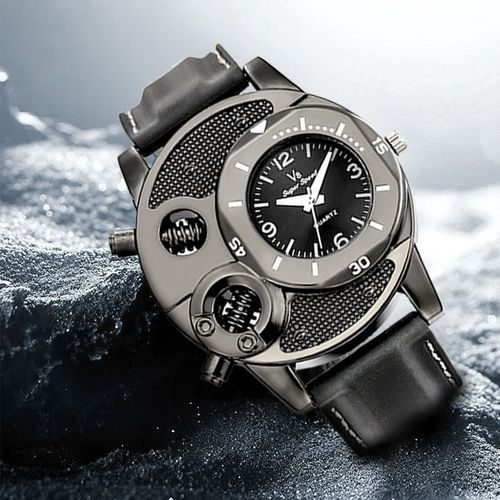 Generic Super Cadeau Montre Homme A Cadran D coratif Prix pas