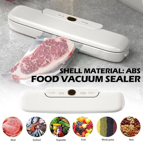 Generic Machine Sous Vide Alimentaire, Machine à Emballer Sous Vide Pour  Aliments Avec 10 PCS Sac Sous Vide - Prix pas cher