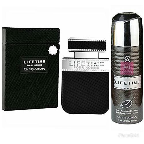 Chris Adams Paris Coffret Eau De Parfum Life Time 100ml 02