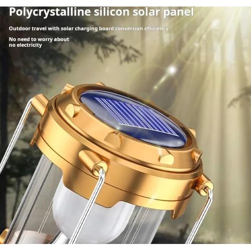product_image_name-Fashion-Lampe de camping solaire multifonctionnelle portative Lampe de tente LED Lampe de poche portable Étanche à l'eau-5