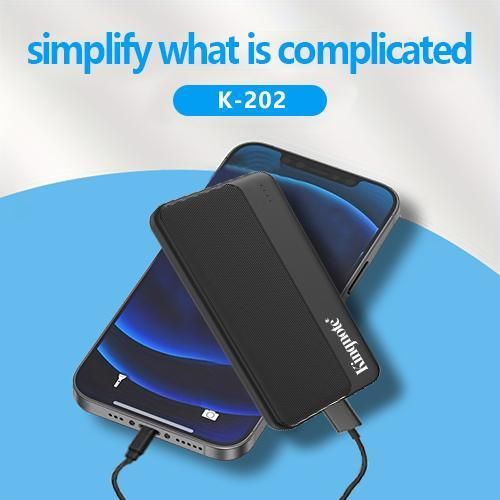 Kingnote Batterie de charge 40 000 mAh, deux pièces combinées - image 8