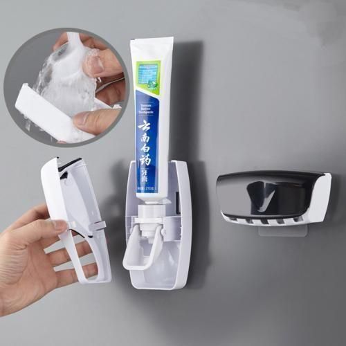 Generic Distributeur De Pâte Dentifrice+Porte-Brosse - image 4