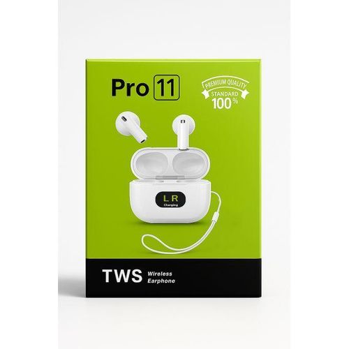 Generic Écouteur bluetooth TWS- Pro 11- blanc